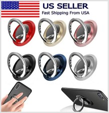 Finger Ring Holder Stand Grip 360  Rotating For Cell Phone Car Magnetic Mount