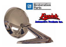 1964-1967 Buick Skylark Special Gs Chrome Outside Mirror Leftright Side