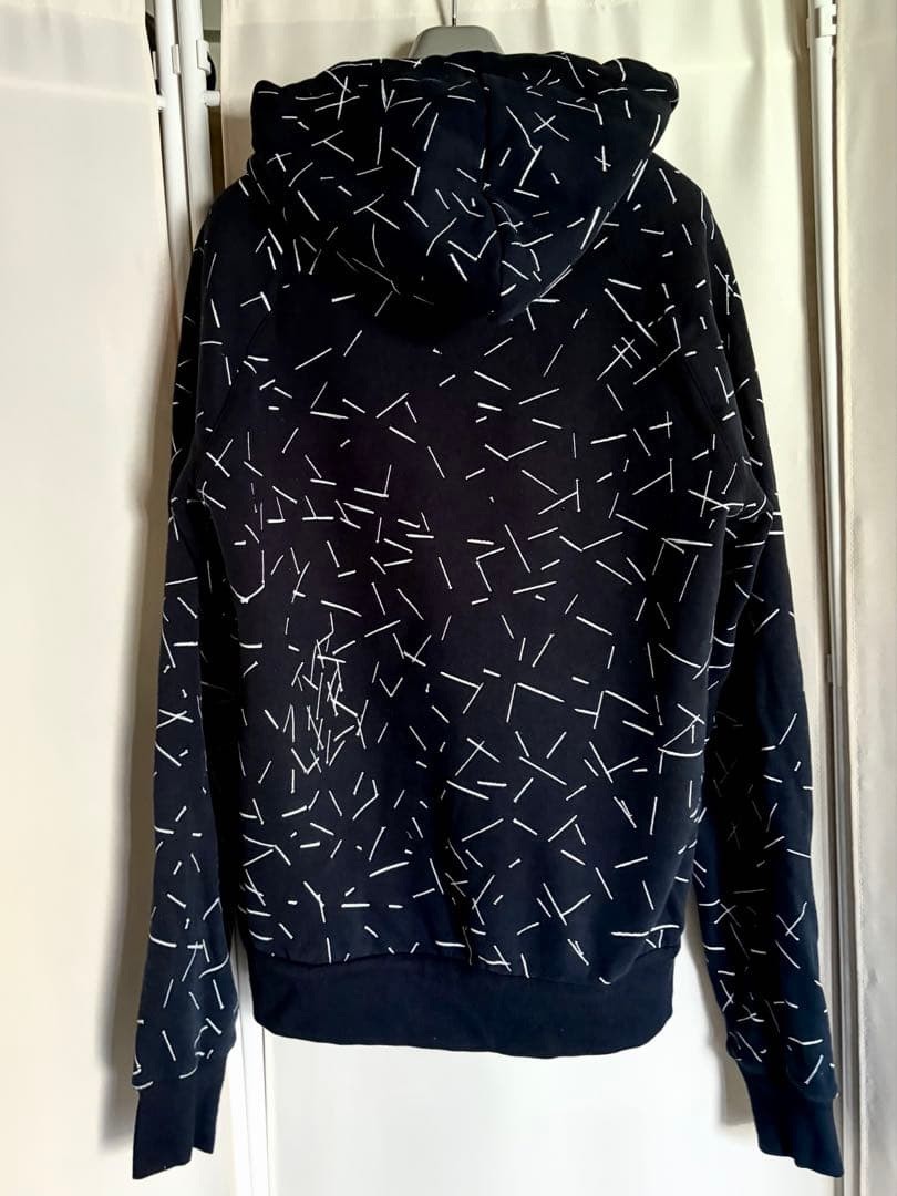 Dior Homme Hedi Slimane nails cross staples Zip Up Hoodie | eBay
