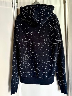Dior Homme Cross Nails Hoodie ジップアップパーカー Dior Homme Hedi Slimane nails cross staples Zip Up Hoodie | eBay