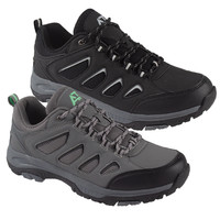 Mens Lightweight Hiking Walking Shoes Memory Foam Cushion Trekking Trainers