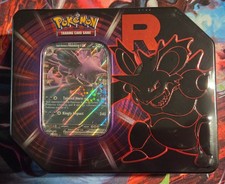 Team Rocket Tin: Nidoking ex Prices | Pokemon Destined Rivals | Pokemon  Cards