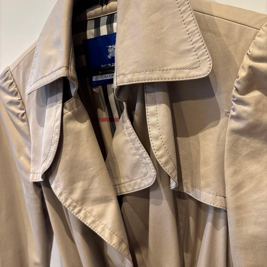 Burberry  BURBERRY Beige Trench Coat 38 thumbnail 7