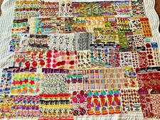 Huge Lot of Scrapbooking Stickers, Sticko More, Mostly loose sheets NICE LOT
