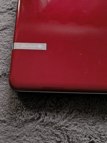 Packard Bell MS2273 Laptop Computer 15.6" Screen Red and Black Spares repairs - Picture 18 of 24