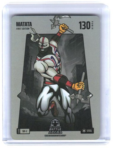 Bo Jackson Battle Arena - Matata STEEL Silver Battlefoil -SBF-2