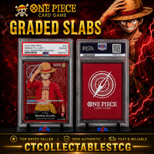 Super Pre Release Luffy Leader | eBay