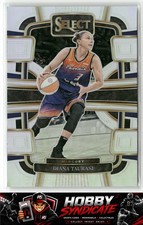 2024 Panini Select WNBA #46 Diana Taurasi Prizms Silver
