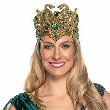Medusa Gold Snakes Adult Costume Headpiece