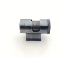 Rare Unknown Maker Antique Target Shaded Globe Front Sight No Inserts