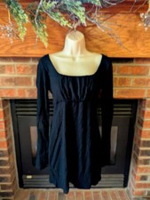 Francesca's Brand New With Tags Little Black Dress Size Large