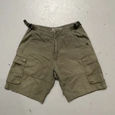Vintage 1990s-Y2K DC SHOE CO. Cargo Tactical Skate Army Military Shorts 30