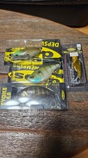 Kakuru Deps Circuit Vibe Evoque 4.0 Fish Bait Set Used