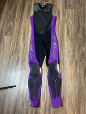 VTG O'Neill Wet Suits Neoprene Scuba Diving Sleeveless Wetsuit L Surf