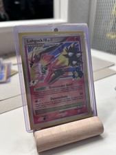 Lohgock FB LV.X 142/147 - Ultimative Sieger Platin Holo Rare Deutsch Goldstar