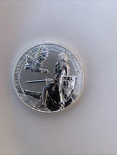 GERMANIA 2022 5 MARK 1 OZ PURE SILVER BRILLIANT UNCIRCULATED ROUND IN CAPSULE