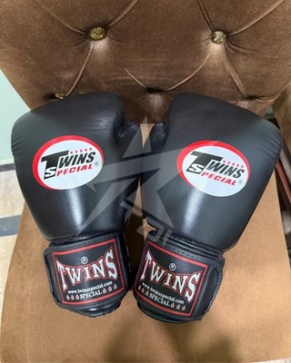 Twins Special Muay Thai Boxing Gloves Leather BGVL4 MMA Kickboxing Hand Made