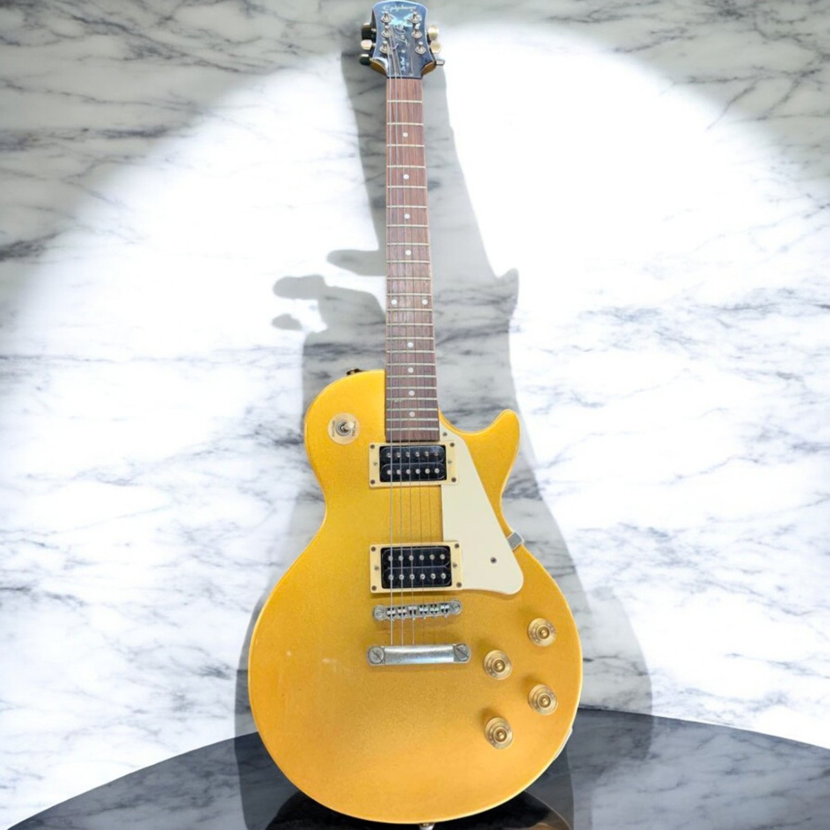 Epiphone Les Paul Standard Gold Top Electric Guitar Epiphone Les Paul Standard Gold Top Electric Guitar