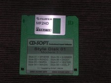 Wersi CD-Soft Golden Gate Disk Style Disk 01 Modern 01