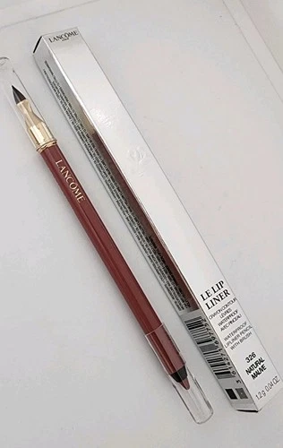 Lancome 326 Natural Mauve Le Lip Liner Dual Ended Lip Liner Pencil Brush New