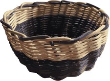 Appalachian Basketry Basket Making Kit Woven with Navy Blue, Natural