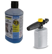 Karcher Snow Foam Lance & Ultra Foam Detergent Cleaner For Valeting 1 Litre Kit