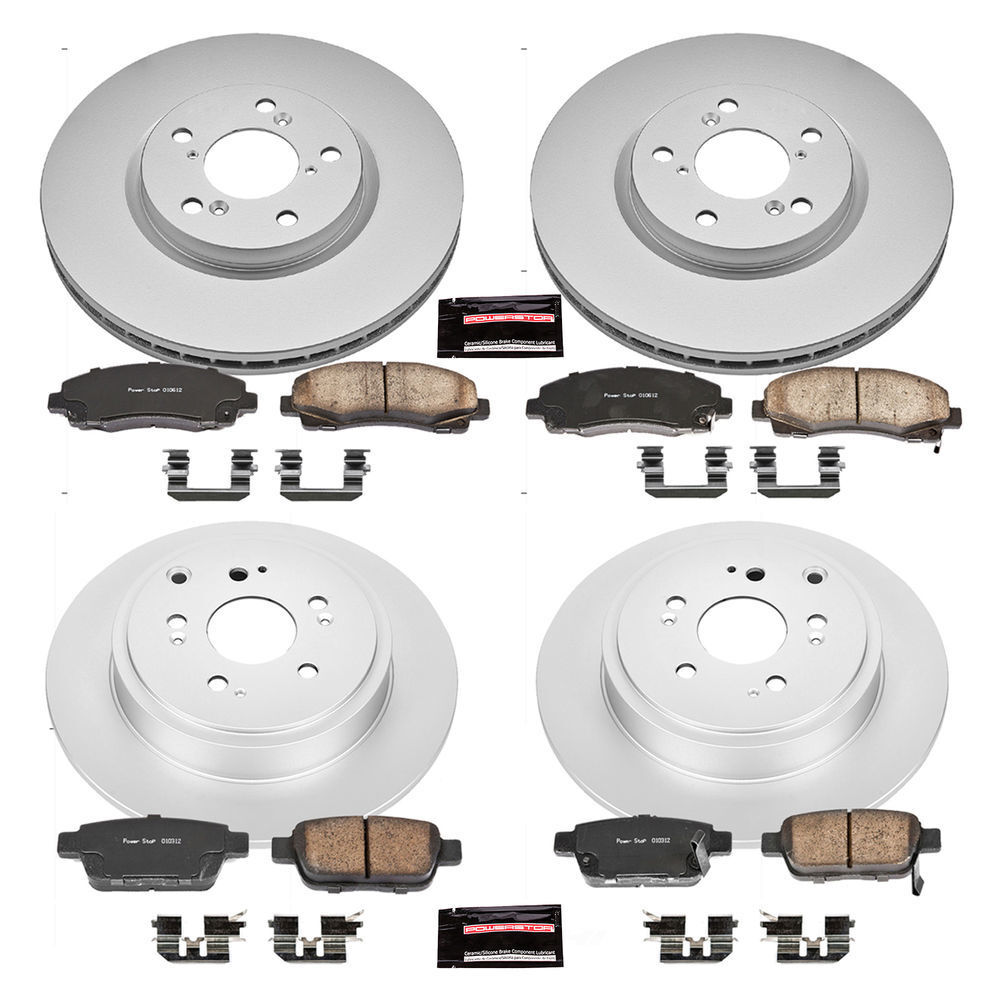 PowerStop Brake Kit | 2006–2011 Honda Ridgeline (KOE2430) main image 1