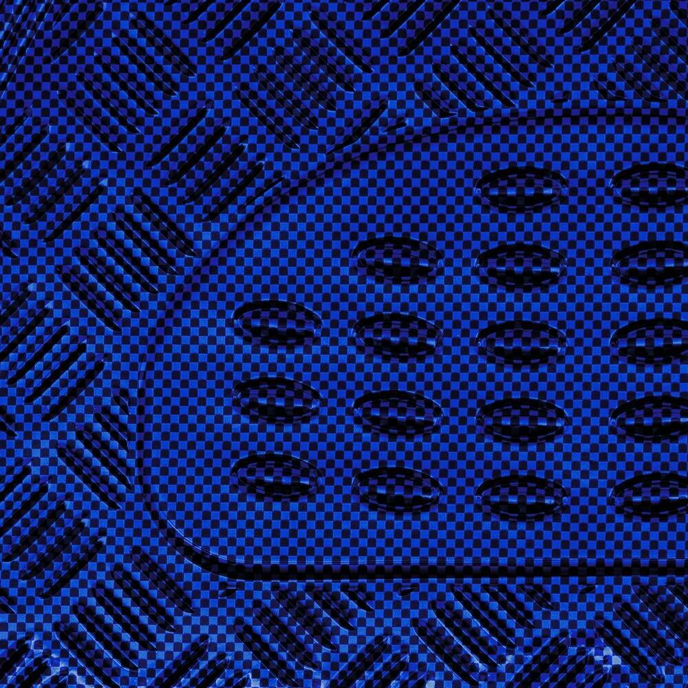 JDM Le Mans Confetti Fabric Floor Mats Plush - Sokudo Auto Parts - Foto 2