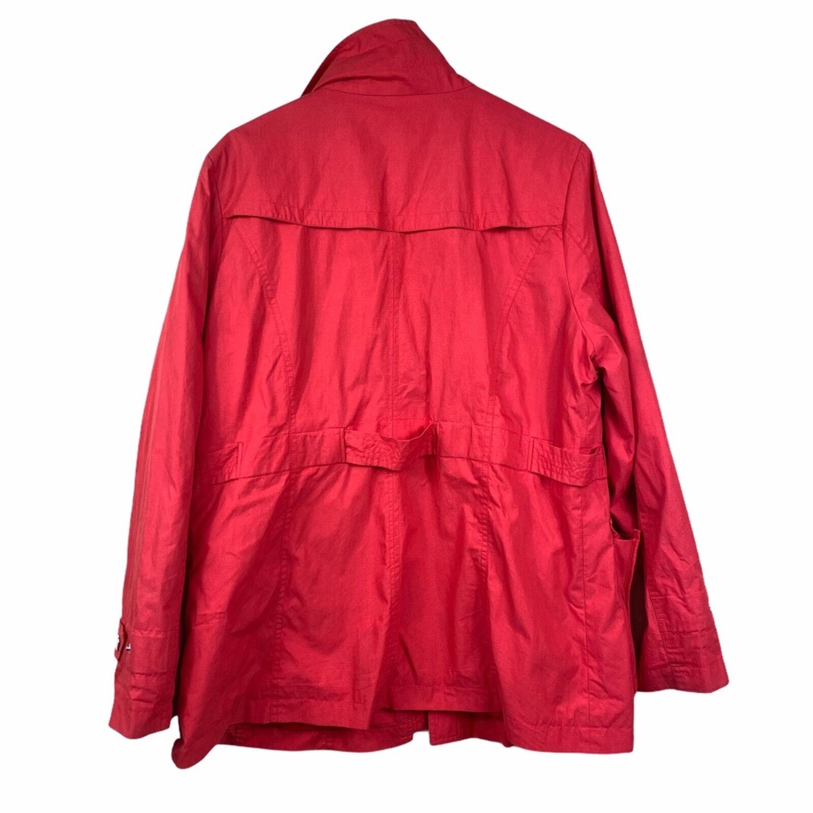 Pendleton Red Light rain jacket lined Size XL - image 7