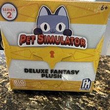 Series 2 BIG GAMES Roblox PET SIMULATOR X Deluxe Fantasy 8" Mystery Plush NEW