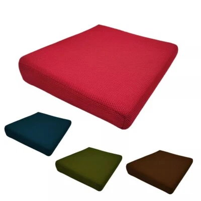 MASTER FOAM Seat Lumbar Cushion Memory Foam Support Pad Orthopedic Wedge Chair Posture AID