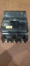 BOLT ON *Federal Pacific 80 Amp 3 Pole Circuit Breaker * BOLT ON * FPE 240VAC