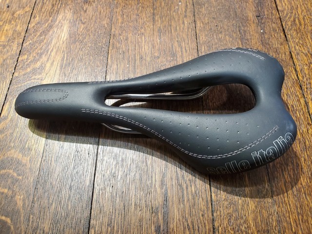 Selle ITALIA SLR Lady Flow Ti316 Saddle Black L3 for sale online | eBay