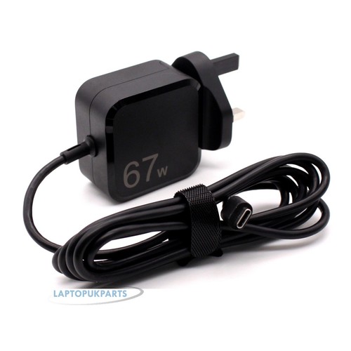Original 67W USB-C Schnell Ladegerät für HP Elite X2 1012 G2 PD Stecker Adapter - Bild 5 von 8