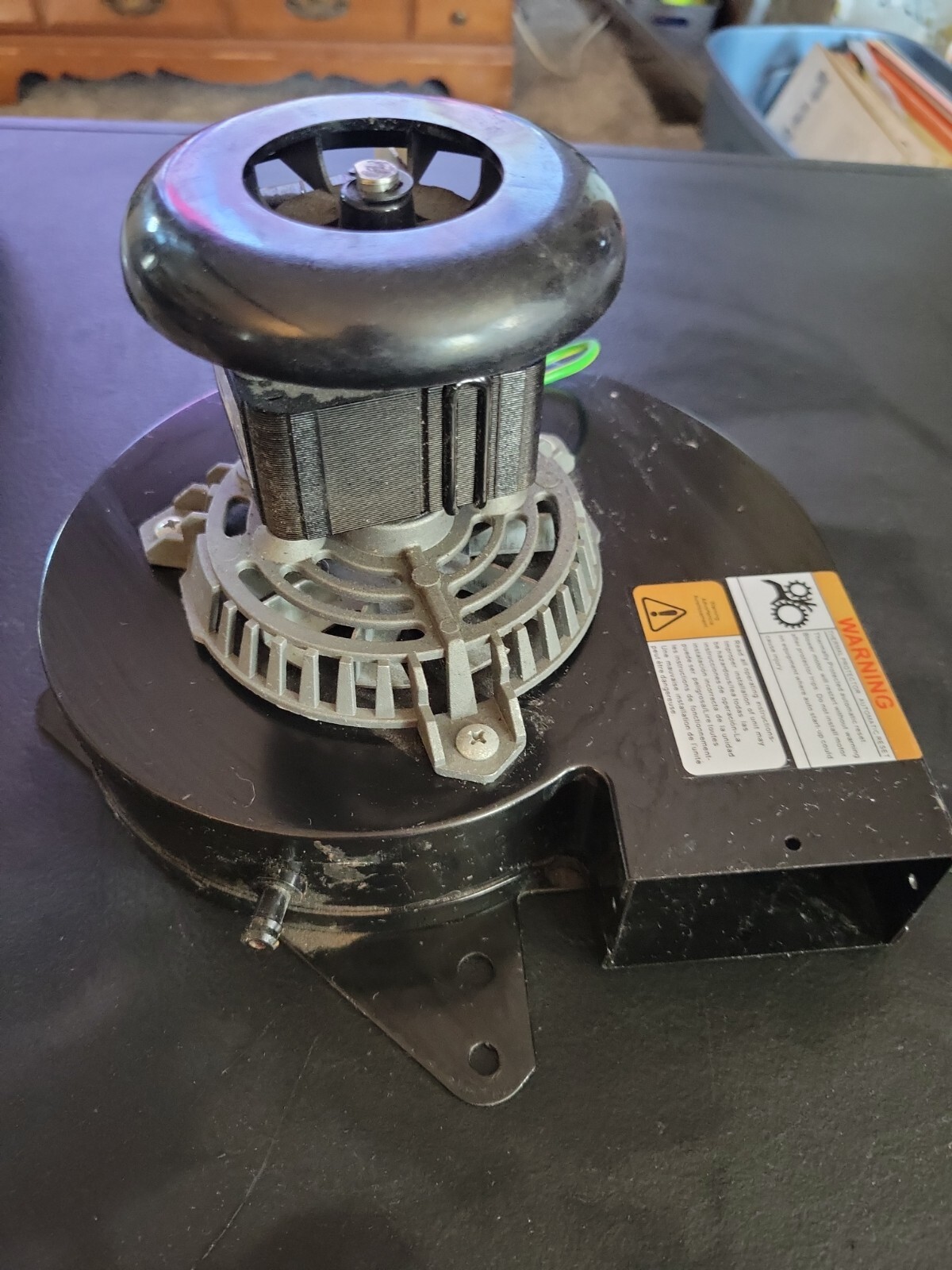 Furnace Draft Inducer Motor Blower Amana Goodman Janitrol B1859005