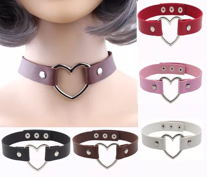 Multi-layer White Black and Brown Faux Suede Collar Chokers