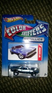 hot wheels 67 camaro color shifter