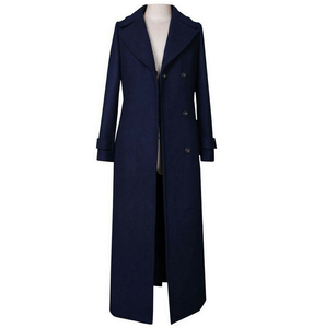 extra long wool coat