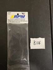 RPM RPM80642 Mud Guards for RPM Kraton 8S Rear A-arms NEW IN PACKAGE HH