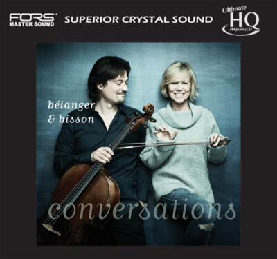 XLO | Anne Bisson & Vincent Belanger - Conversations UHQ CD