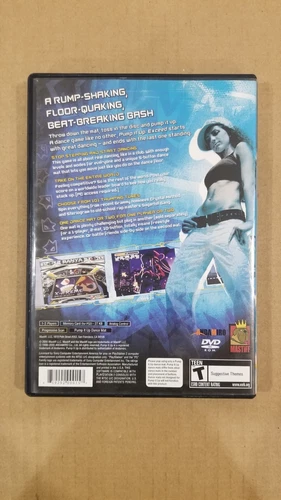 Pump It Up: Exceed (Sony PlayStation 2, 2005, CIB, Tested!) - Picture 2 of 4