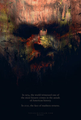 THE TEXAS CHAINSAW MASSACRE (2021) Filmposter - Hochglanz A4 Druck 