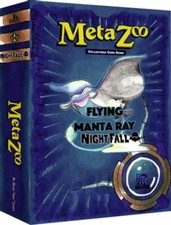 MetaZoo TCG: Nightfall Tribal Theme Deck: Flying Manta Ray - First Edition