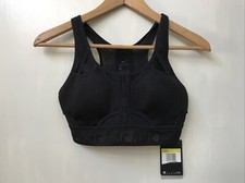 Nike Swoosh Ultrabreathe Padded Sports Bra Womens CZ4439-011 Black Size S NWT