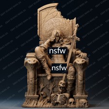 1/24 Resin Figure Red Sonja NSFW Model kit Unpainted Unassembled