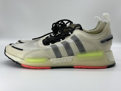Size 12 - adidas NMD V3 Crystal White Signal Green 2022