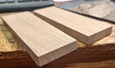 TWO SANDED WALNUT KNIFE SCALES PISTOL GRIPS WOOD LUMBER