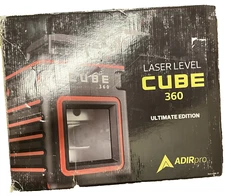 ADIRpro Cube Laser Level Ultimate Edition - Self Leveling - Shockproof Housing