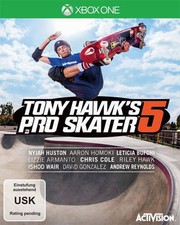 Microsoft XBOX - One XBOne Spiel Tony Hawk´s Pro Skater 5 Tony Hawks NEU*NEW*55