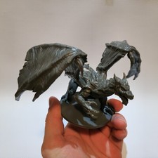 Huge Dragon Miniature Dungeons Dragons DND Pathfinder RPG D D